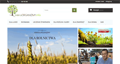 Desktop Screenshot of mikroorganizmy.info